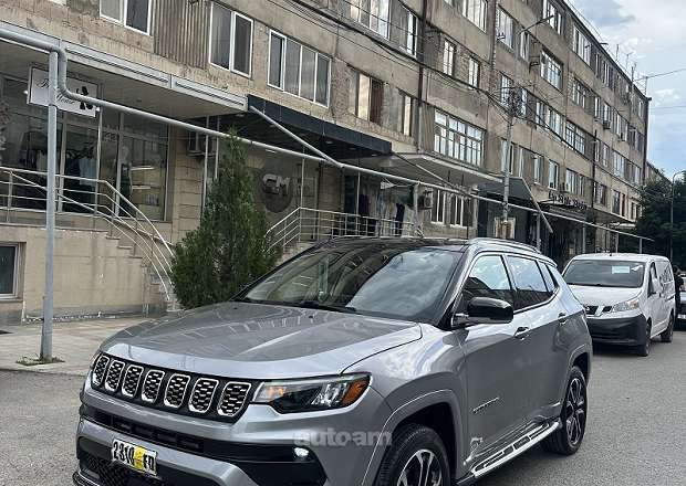 Jeep Compass 2022 — լուսանկար 2