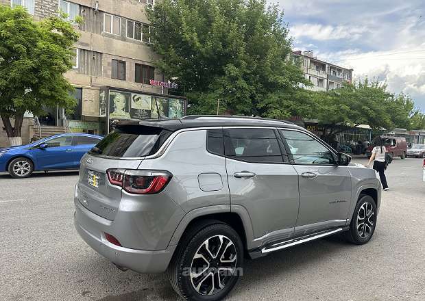 Jeep Compass 2022 — լուսանկար 6