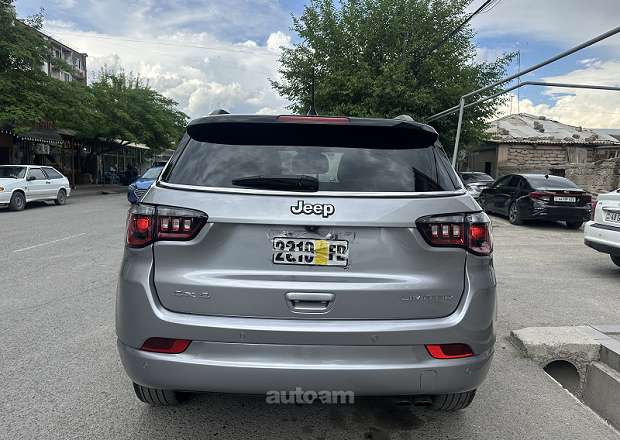 Jeep Compass 2022 — լուսանկար 7