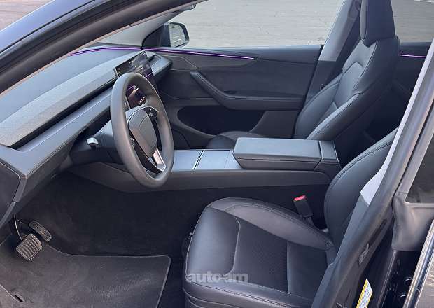 Tesla Model Y 2025 — լուսանկար 11