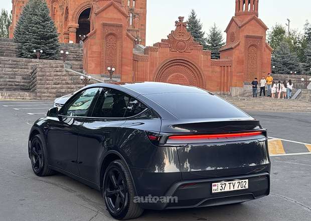 Tesla Model Y 2025 — լուսանկար 4