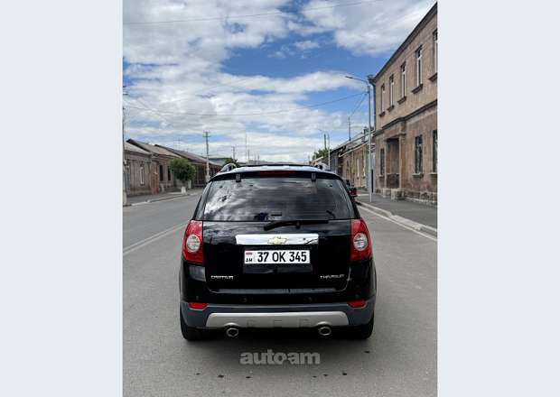 Chevrolet Captiva 2006 — լուսանկար 4