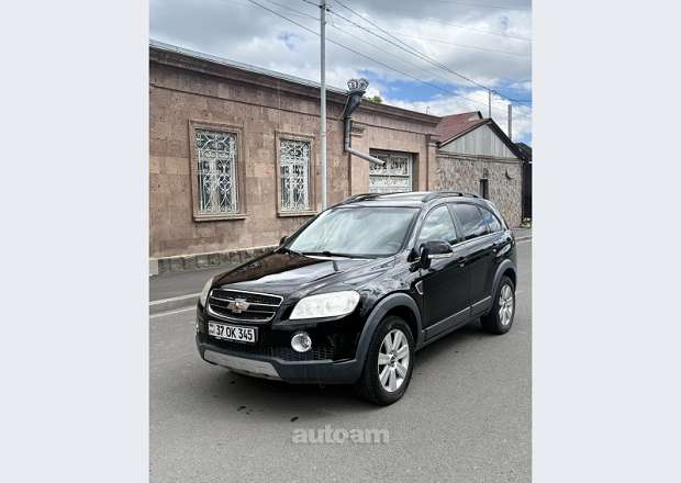 Chevrolet Captiva 2006 — լուսանկար 1
