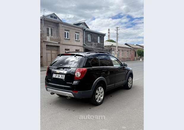 Chevrolet Captiva 2006 — լուսանկար 2