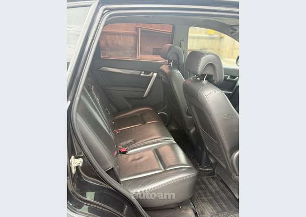 Chevrolet Captiva 2006 — լուսանկար 5