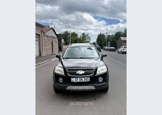 Chevrolet Captiva 2006 — լուսանկար 3