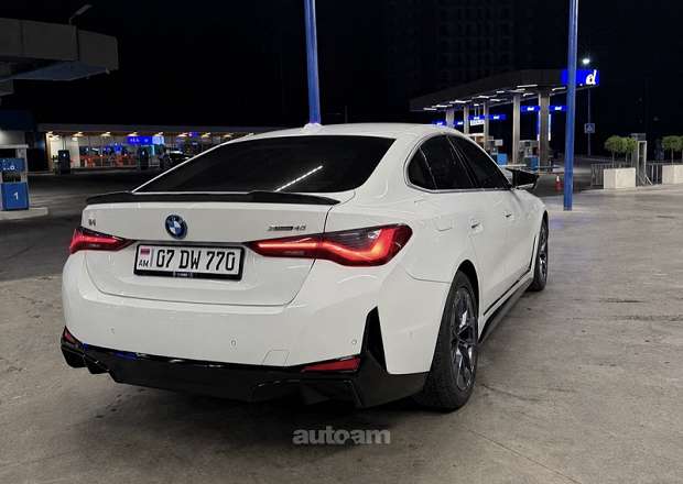 BMW i4 2024 — photo 2