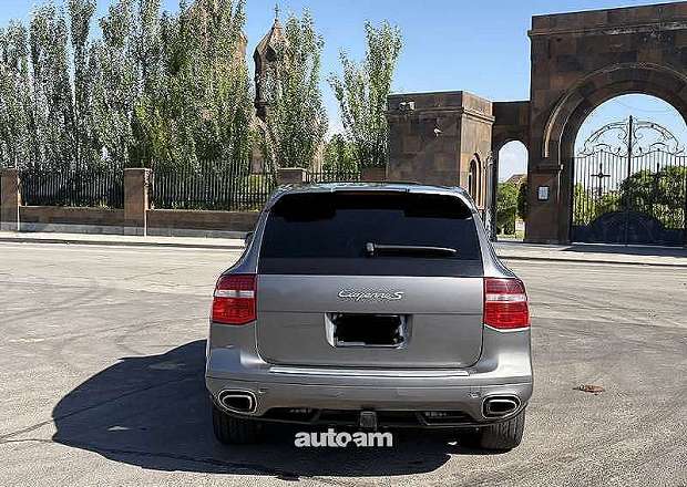 Porsche Cayenne 2007 — photo 5