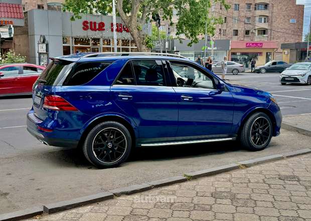 Mercedes-Benz GLE 350 2018 — фото 5