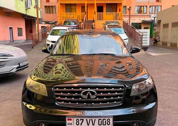 Infiniti FX35 2006 — լուսանկար 4