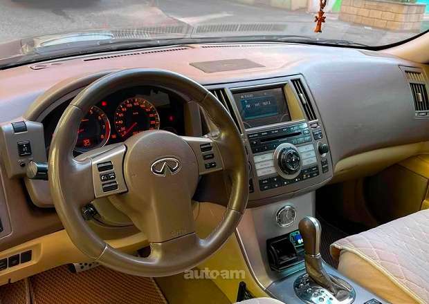 Infiniti FX35 2006 — լուսանկար 9