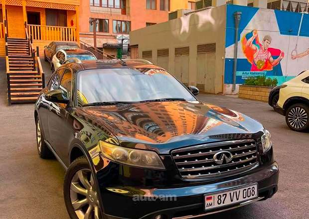 Infiniti FX35 2006 — լուսանկար 1