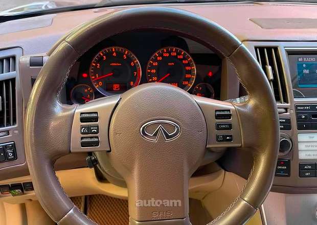 Infiniti FX35 2006 — լուսանկար 8