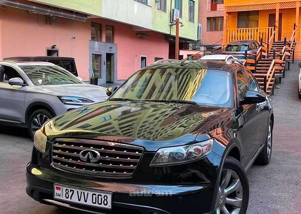 Infiniti FX35 2006 — լուսանկար 14