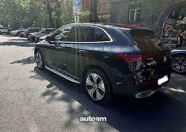 Mercedes-Benz EQE 2025 — լուսանկար 5