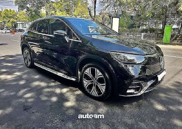 Mercedes-Benz EQE 2025 — լուսանկար 3