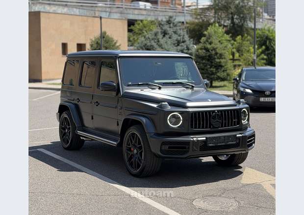 Mercedes-Benz G 63 AMG