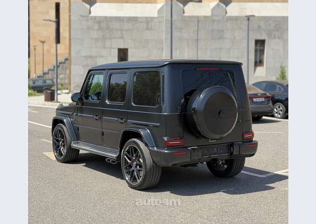 Mercedes-Benz G 63 AMG