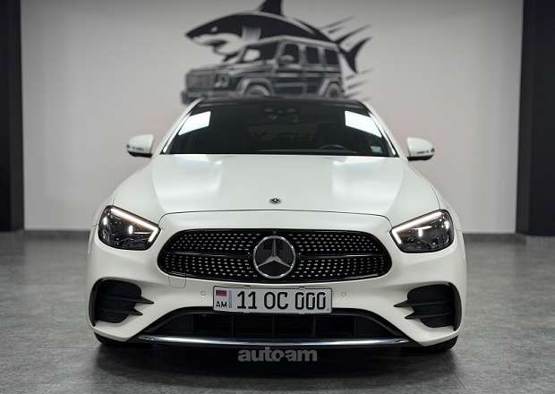 Mercedes-Benz E 450 2021 — photo 1