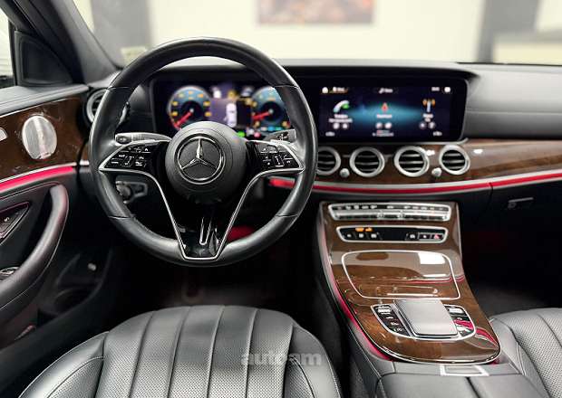 Mercedes-Benz E 450 2021 — photo 6