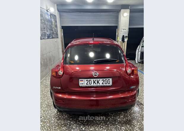 Nissan Juke 2013 — լուսանկար 4