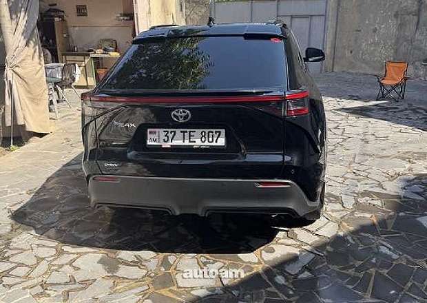 Toyota Bz4X 2025 — լուսանկար 4