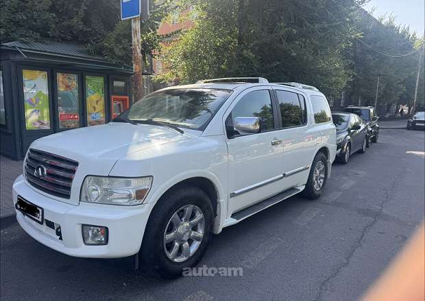 Infiniti QX56 2004 — photo 2