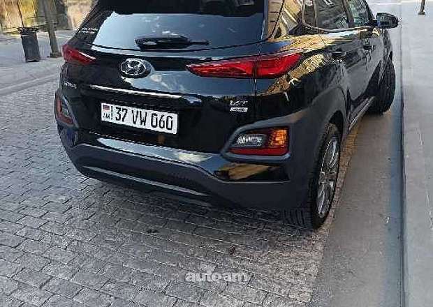 Hyundai Kona 2019 — լուսանկար 4