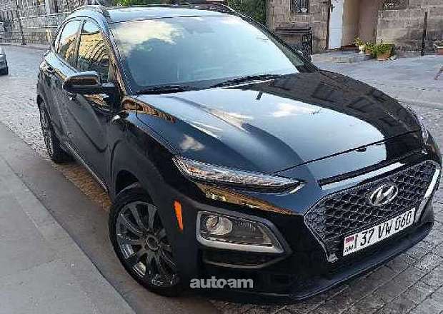 Hyundai Kona 2019 — լուսանկար 1