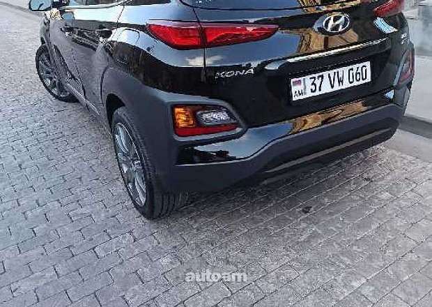 Hyundai Kona 2019 — լուսանկար 3