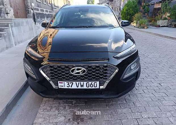 Hyundai Kona 2019 — լուսանկար 2