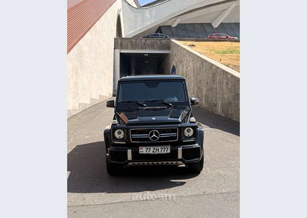 Mercedes-Benz G 63 AMG