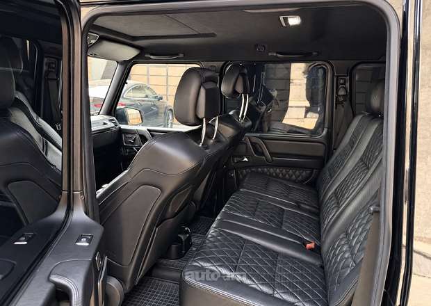 Mercedes-Benz G 63 AMG 2016 — photo 3
