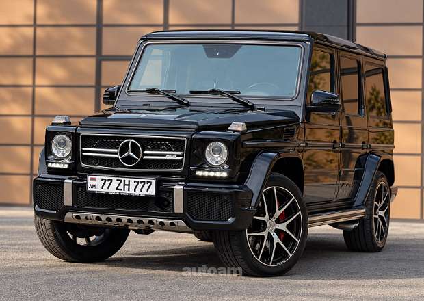 Mercedes-Benz G 63 AMG 2016 — photo 1