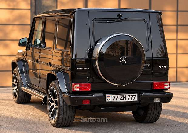 Mercedes-Benz G 63 AMG 2016 — photo 2