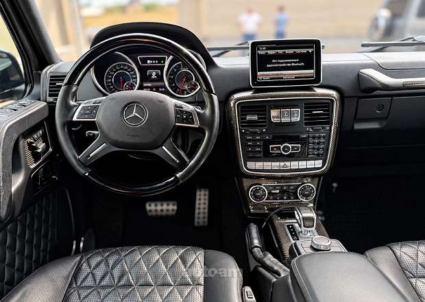 Mercedes-Benz G 63 AMG 2016 — photo 4