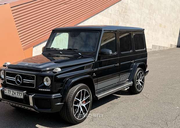 Mercedes-Benz G 63 AMG