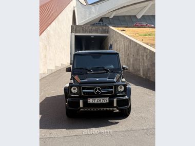 Mercedes-Benz G 63 AMG  2016 
