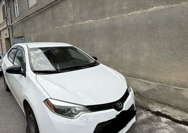 Toyota Corolla