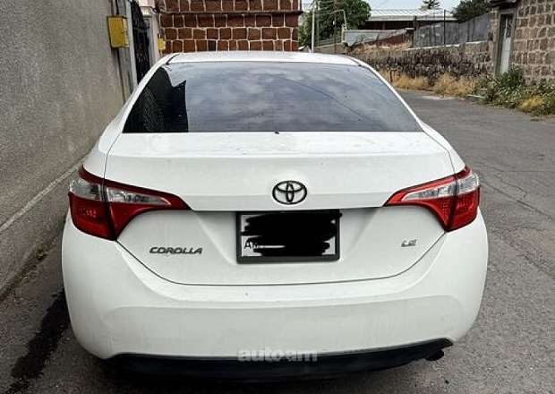 Toyota Corolla