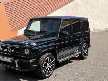 Mercedes-Benz G 63 AMG  2016 