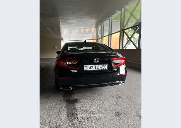 Honda Accord 2020 — լուսանկար 4