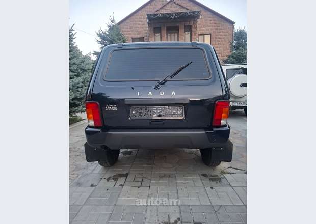 VAZ (Lada) NIVA Legend 2026 — լուսանկար 7