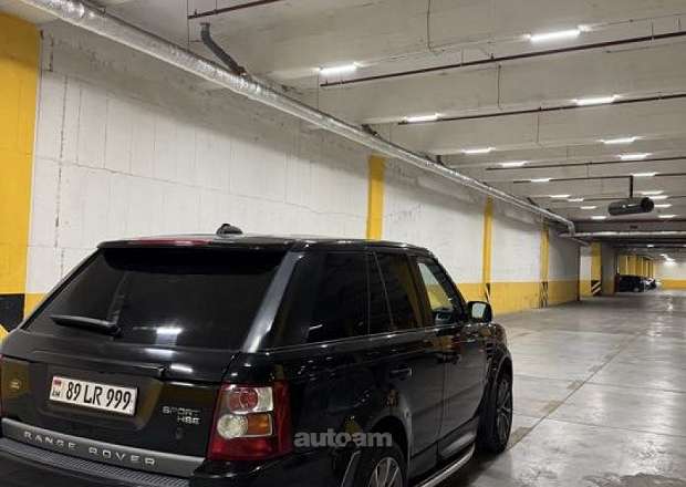Land Rover Range Rover Sport 2006 — լուսանկար 3
