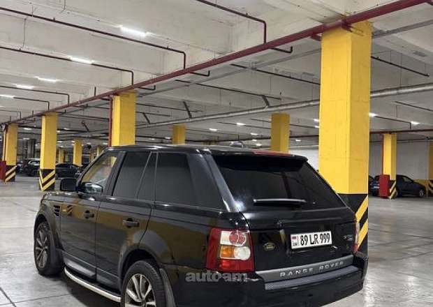 Land Rover Range Rover Sport 2006 — լուսանկար 4