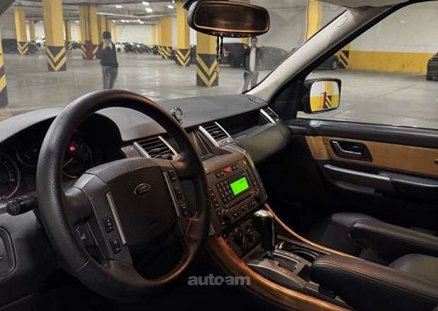 Land Rover Range Rover Sport 2006 — լուսանկար 5