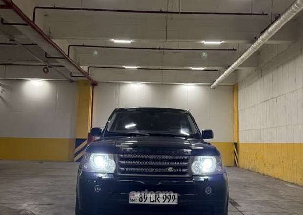 Land Rover Range Rover Sport 2006 — լուսանկար 1