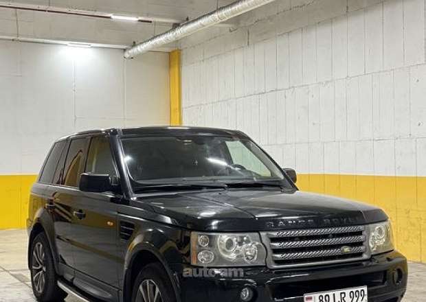 Land Rover Range Rover Sport 2006 — լուսանկար 7