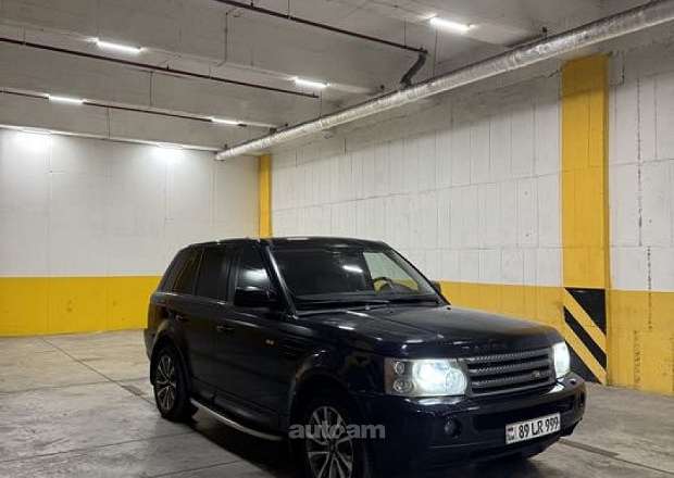 Land Rover Range Rover Sport 2006 — լուսանկար 2