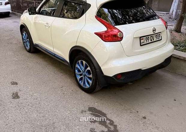 Nissan Juke 2015 — լուսանկար 4